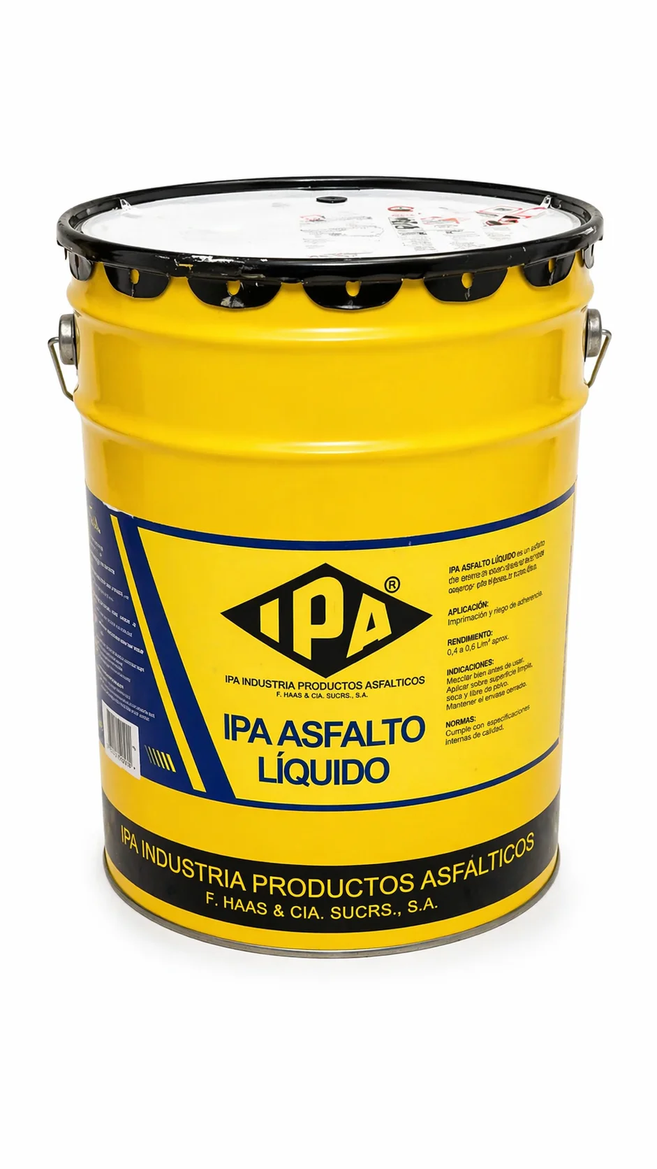 Asfalto liquido cñ ipa